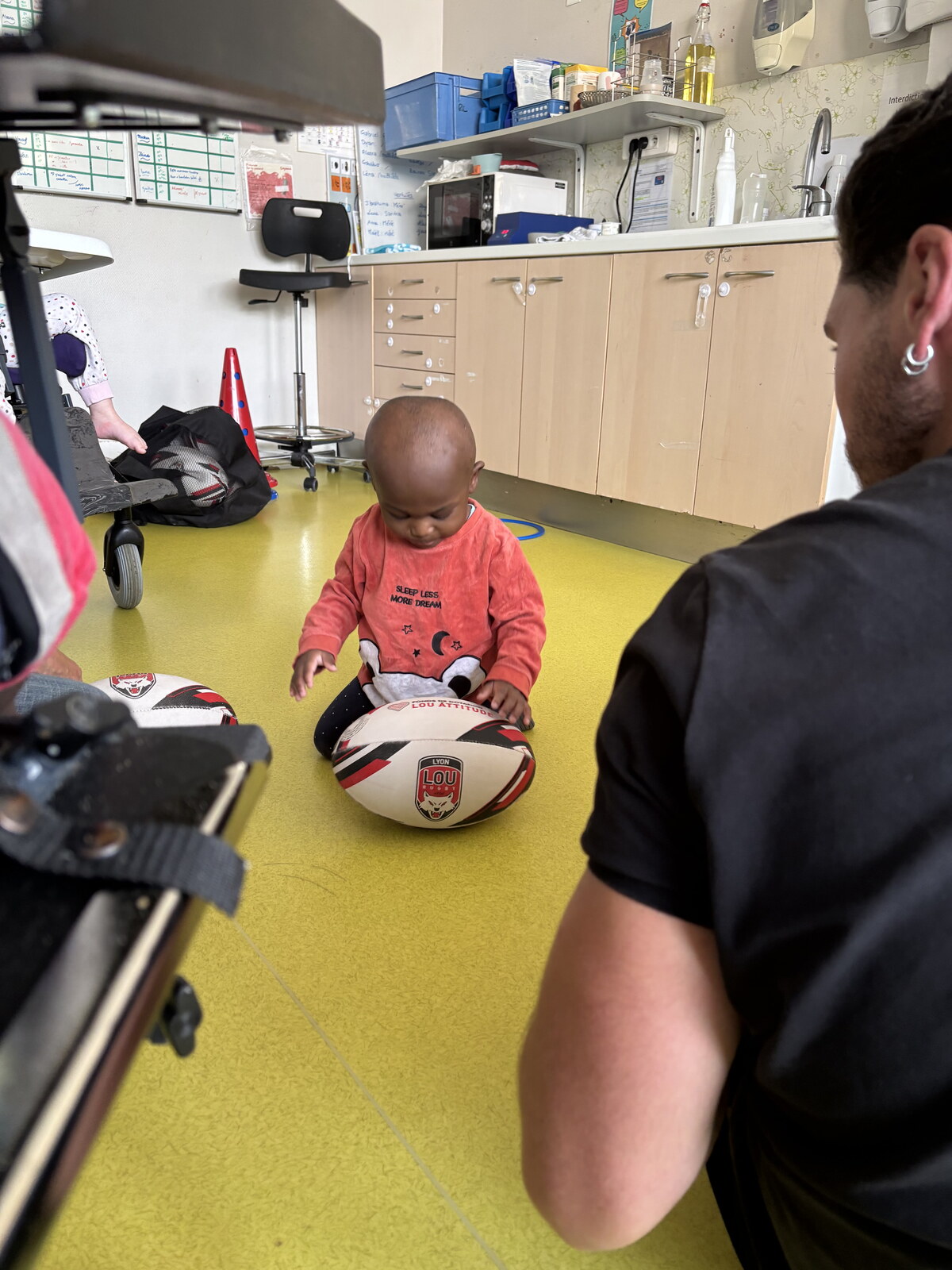hôpital lou rugby enfants malade