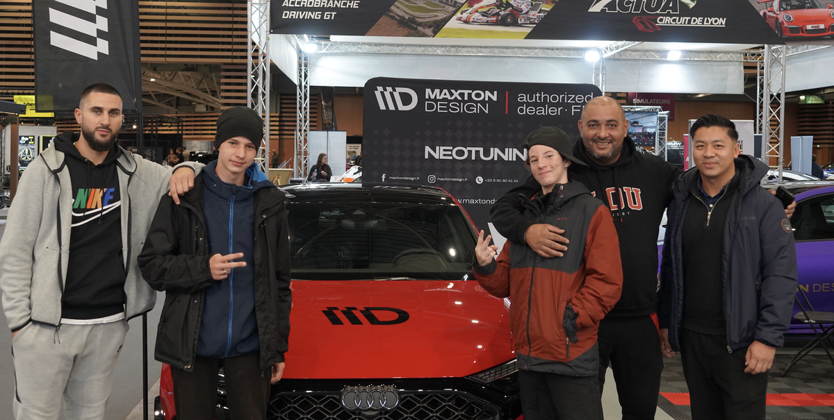 Salon de l'automobile hyundai france, lou rugby et fondation acolea