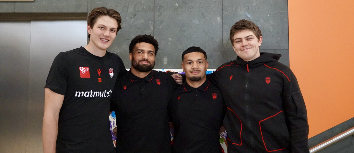 espoirs en visite au CLB 