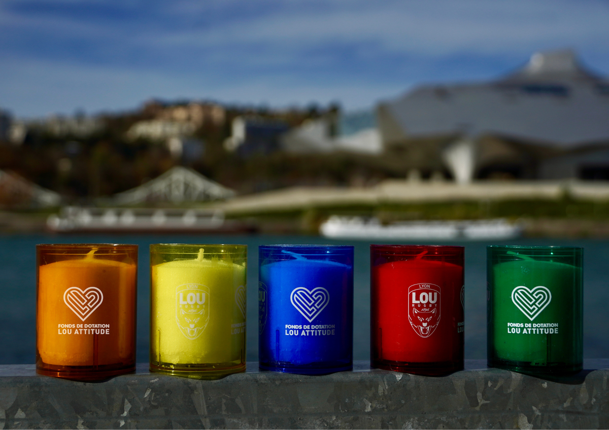 lumignons de noel LOU Rugby fond de dotation 