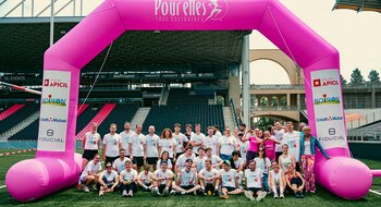 participant de la RUN IN LOU