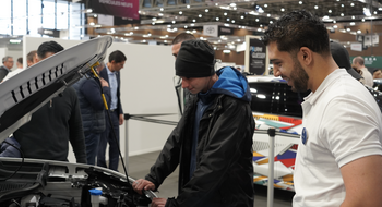 Salon de l'automobile Lyon 2025 hyundai lou rugby