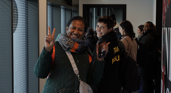 Kabubu Lyon et LOU Rugby visite de stade